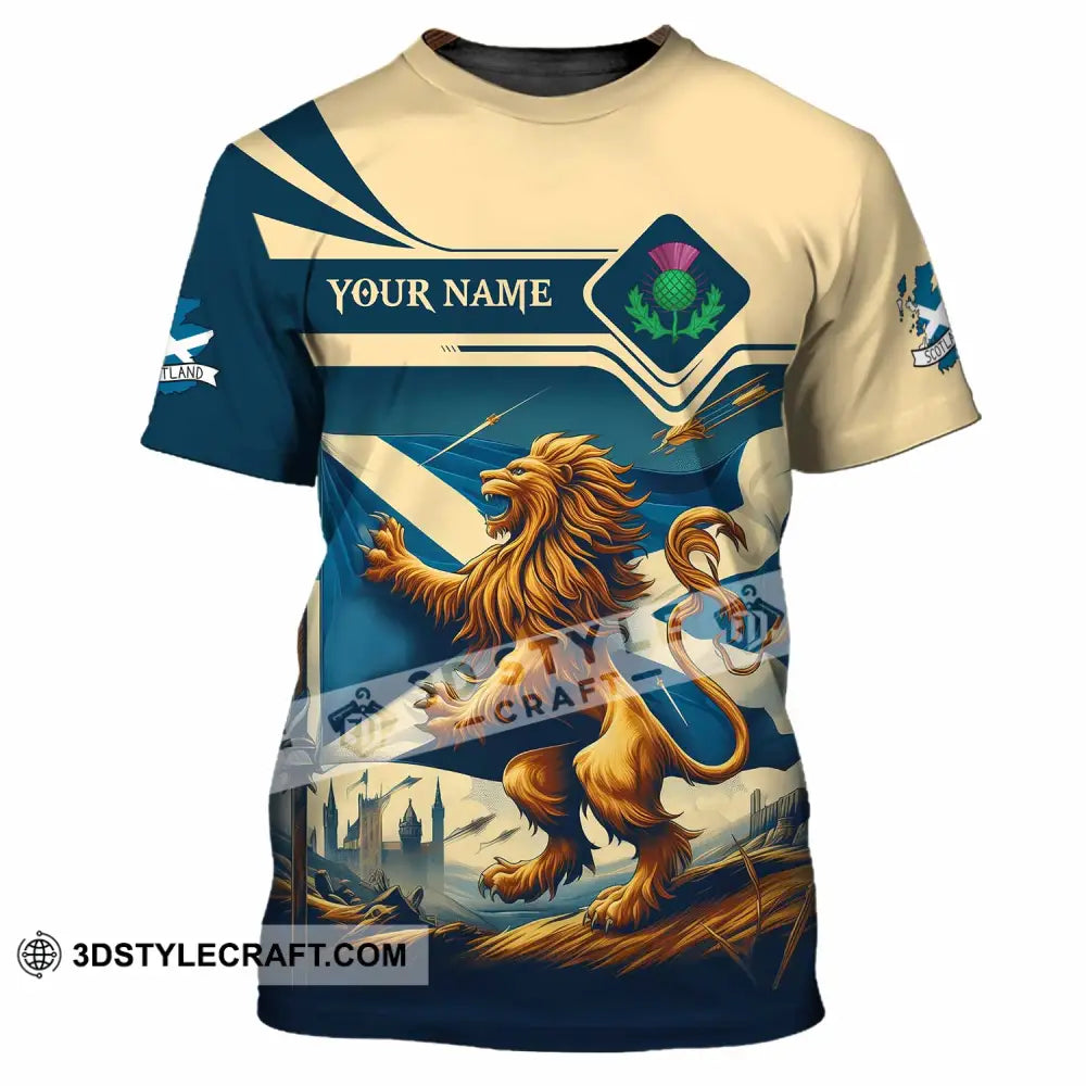 Unisex Shirt - Custom Scotland Shirt T-Shirt / S T-shirt