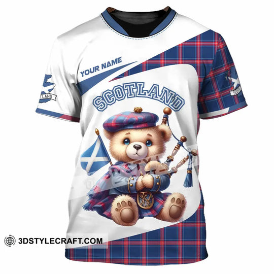 Unisex Shirt - Custom Scotland Shirt style option 2