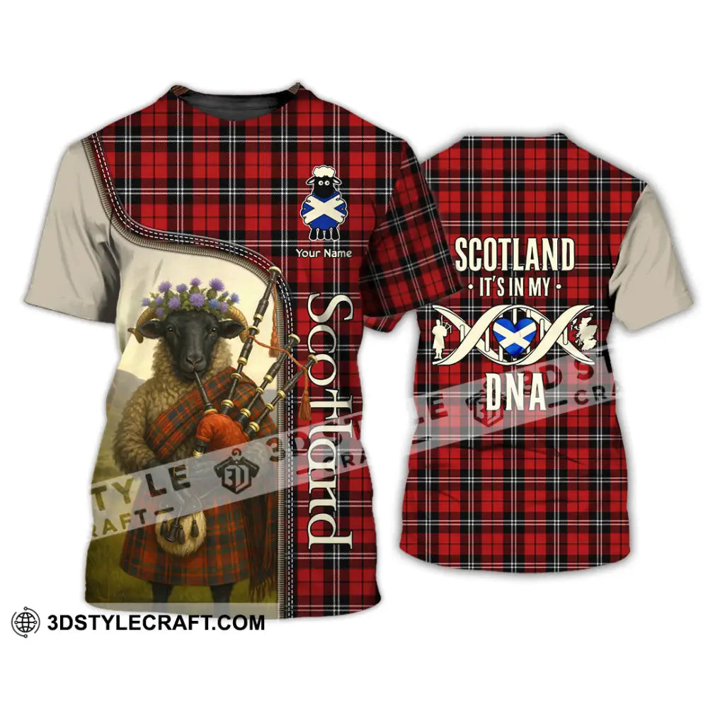 Unisex Shirt - Custom Scotland Shirt T-Shirt / S T-shirt