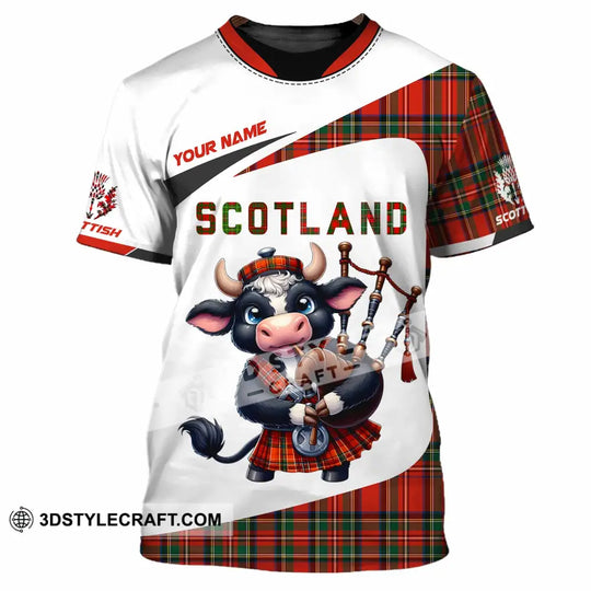 Unisex Shirt - Custom Scotland Shirt style option 2
