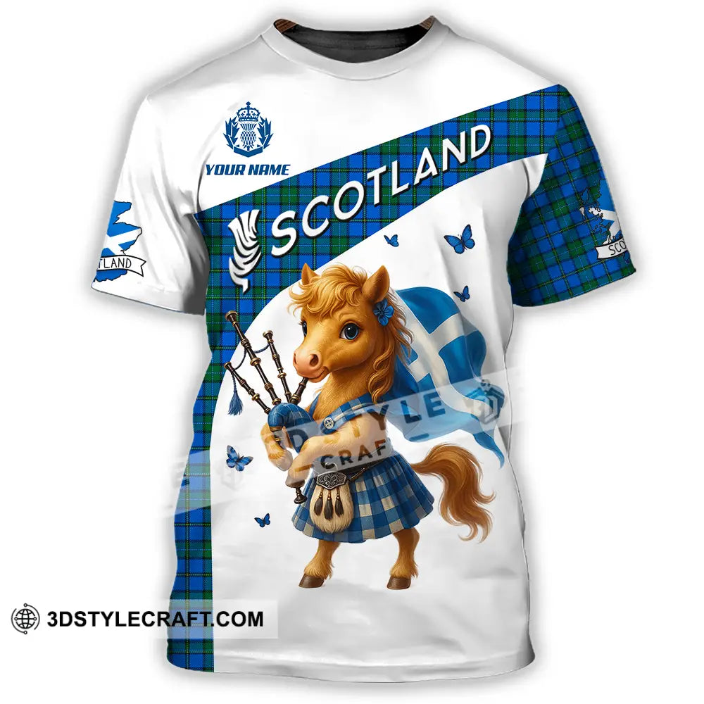 Unisex Shirt - Custom Scotland Shirt T-Shirt / S T-shirt