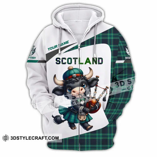 Unisex Shirt - Custom Scotland Shirt style option 3