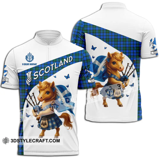 Unisex Shirt - Custom Scotland Shirt style option 2
