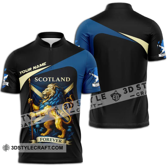 Unisex Shirt - Custom Scotland Shirt style option 2