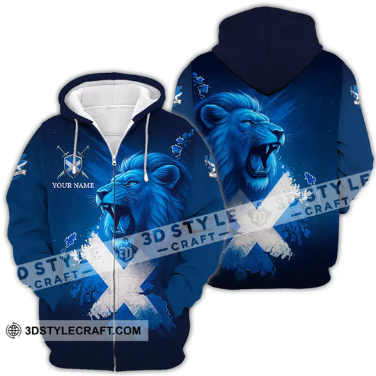 Unisex Shirt - Custom Scottish 3D Shirt style option 4