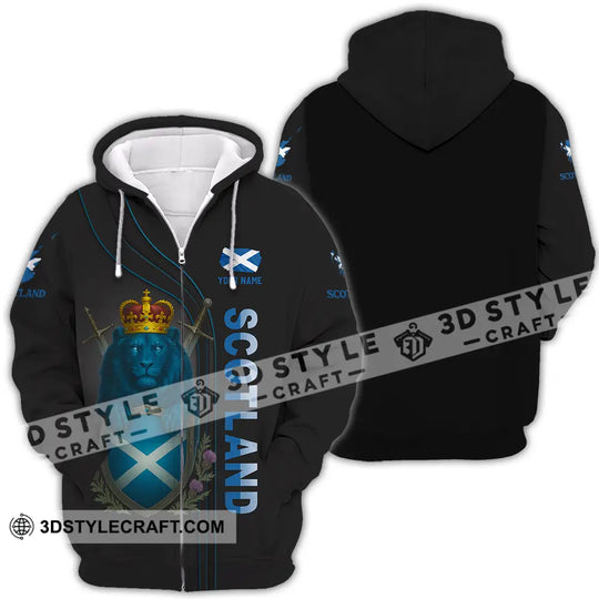 Unisex Shirt - Custom Scottish Shirt style option 4