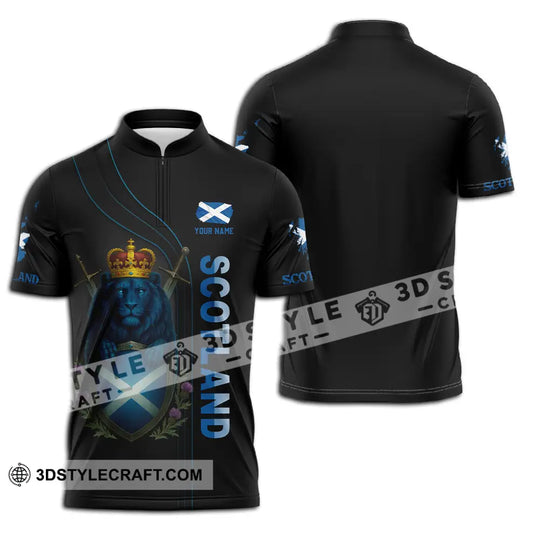 Unisex Shirt - Custom Scottish Shirt style option 2