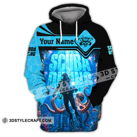 Unisex Shirt - Custom Scuba Diving Shirt style option 2