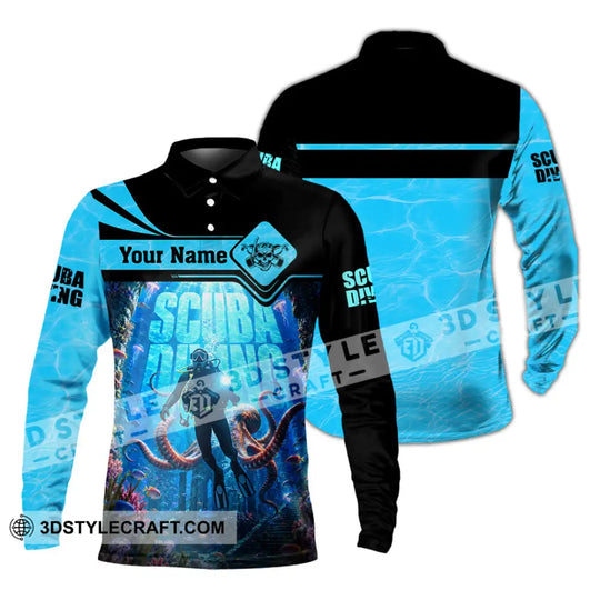Unisex Shirt - Custom Scuba Diving Shirt style option 4