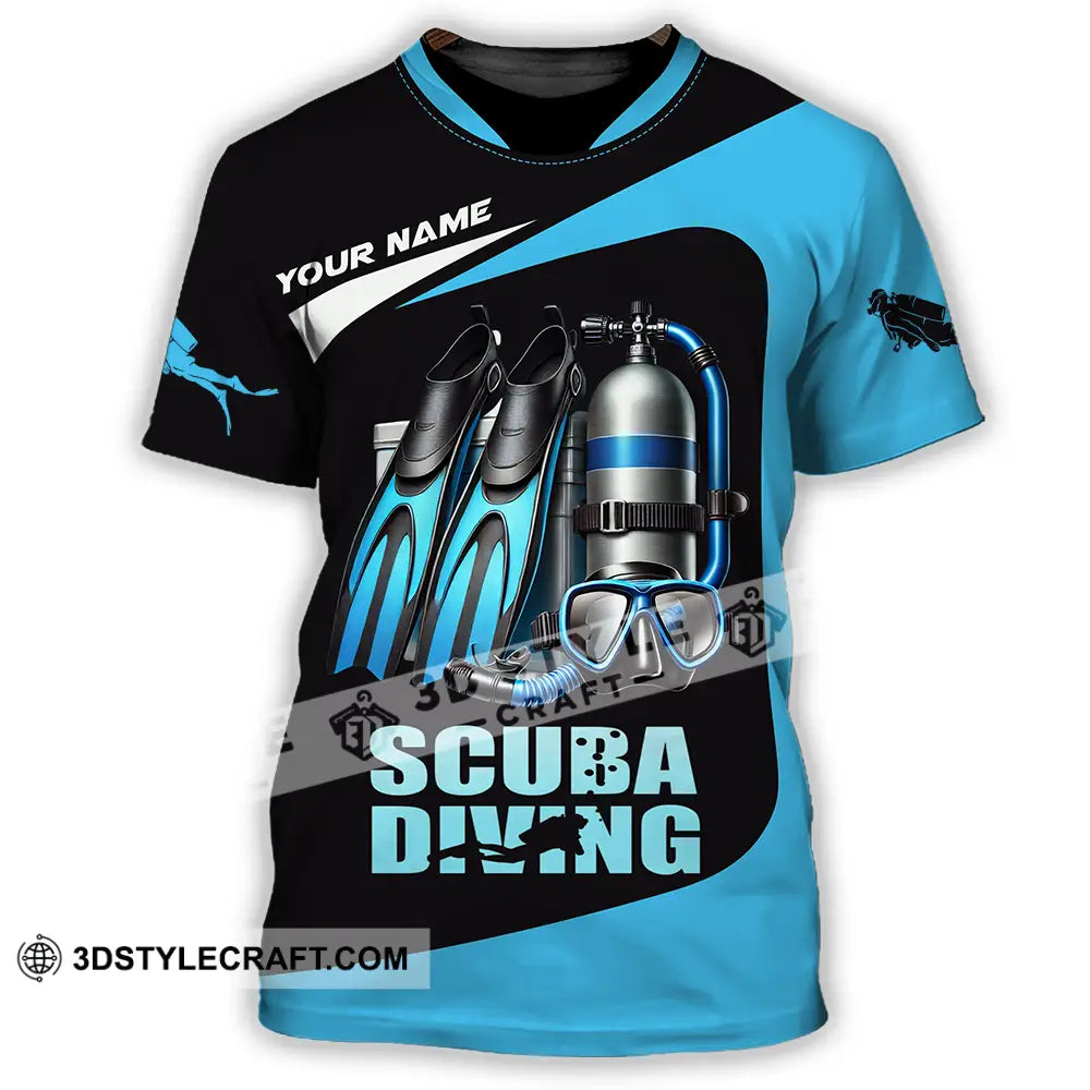 Unisex Shirt - Custom Scuba Diving Lover Shirt T-Shirt / S T-shirt