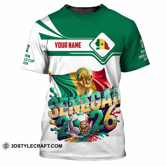 Unisex Shirt - Custom Senegal Shirt style option 4
