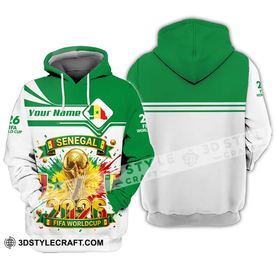 Unisex Shirt - Custom Senegal World Cup 2026 Shirt style option 3