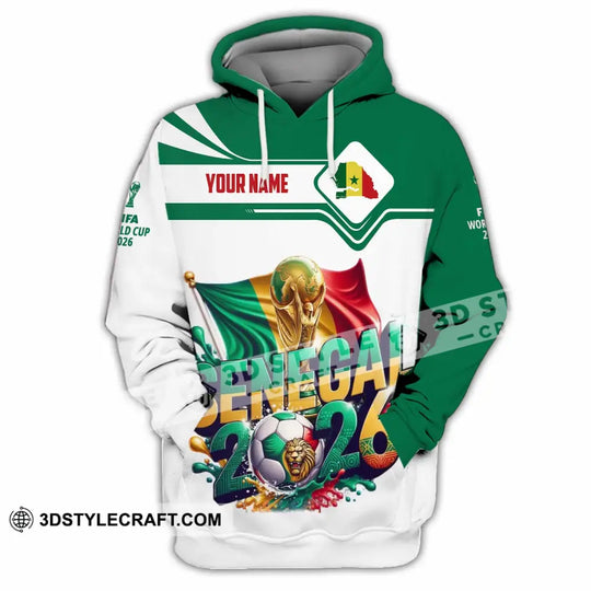 Unisex Shirt - Custom Senegal World Cup 2026 Shirt style option 2
