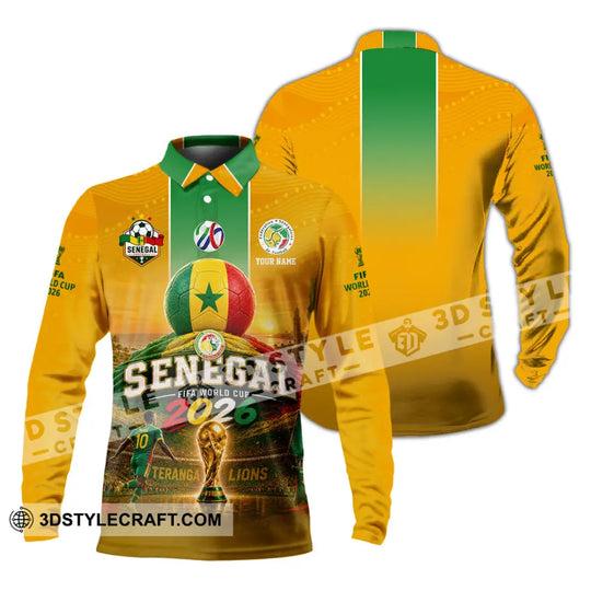 Unisex Shirt - Custom Senegal World Cup 2026 Shirt style option 4