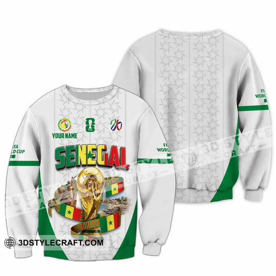 Unisex Shirt - Custom Senegal World Cup 2026 Shirt style option 4