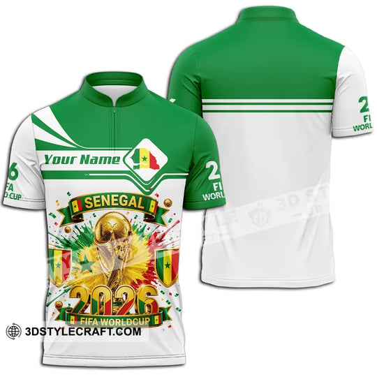 Unisex Shirt - Custom Senegal World Cup 2026 Shirt style option 2