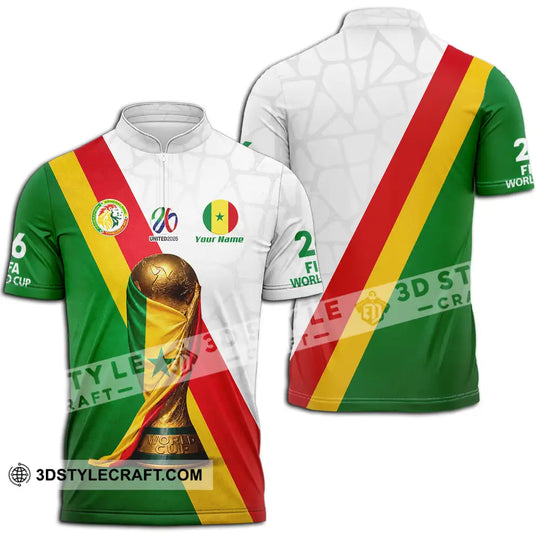 Unisex Shirt - Custom Senegal World Cup 2026 Shirt style option 2