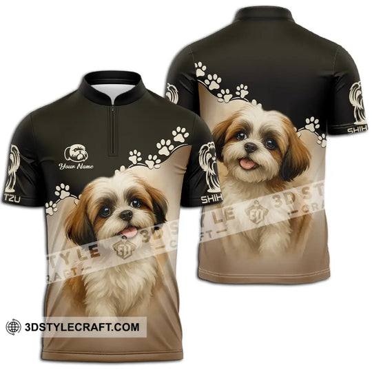 Unisex Shirt - Custom Shih Tzu Shirt style option 2