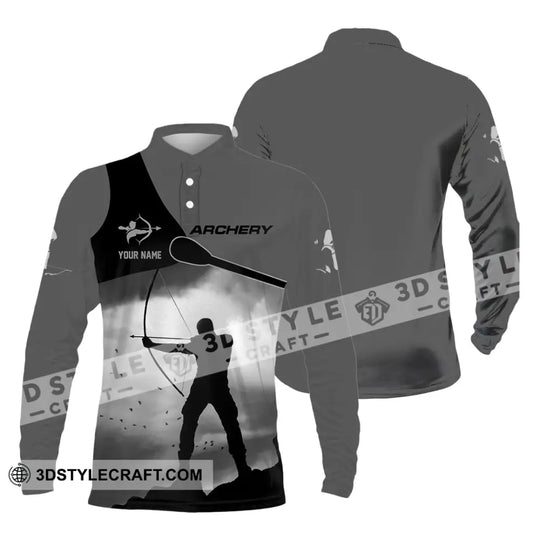Unisex Shirt - Custom Shooting, Archery Player Shirt style option 3