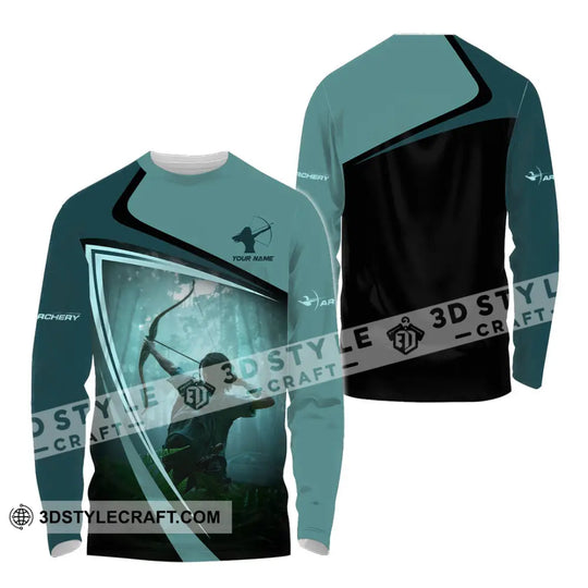 Unisex Shirt - Custom Shooting, Archery Player Shirt style option 4