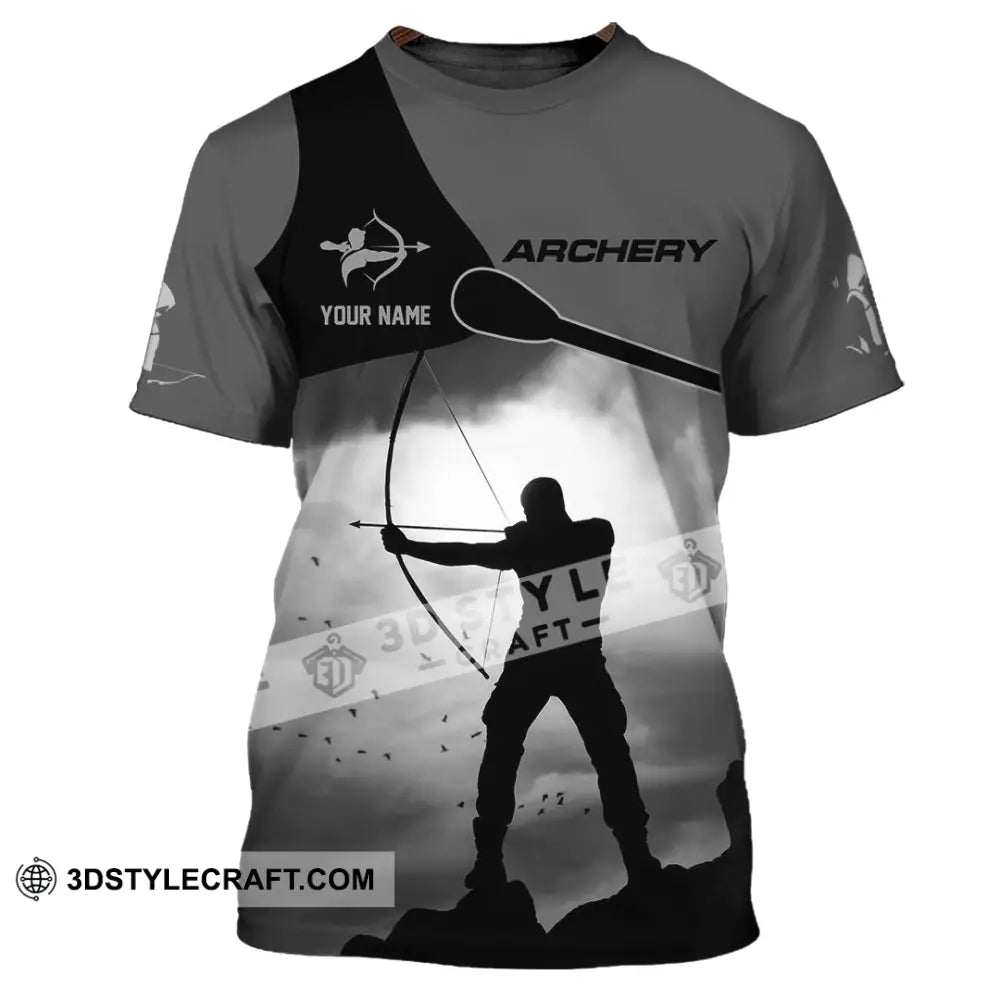 Unisex Shirt - Custom Shooting Archery Player Shirt T-Shirt / S T-shirt