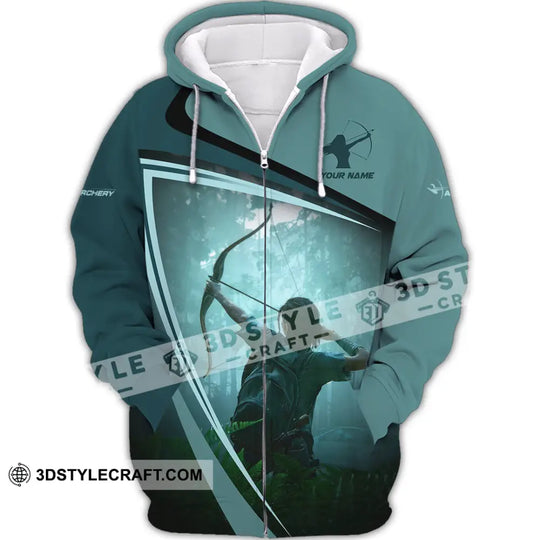 Unisex Shirt - Custom Shooting, Archery Player Shirt style option 2