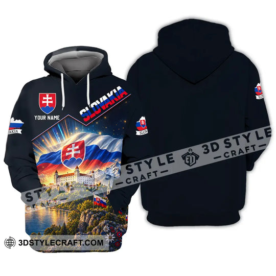 Unisex Shirt - Custom Slovakia Shirt style option 3