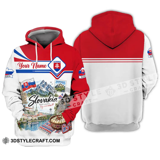 Unisex Shirt - Custom Slovakia Shirt style option 3