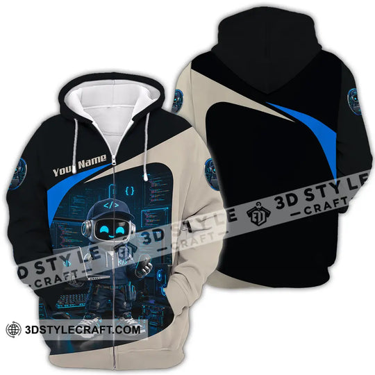 Unisex Shirt - Custom Software Developer Shirt style option 4