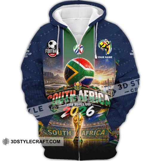 Unisex Shirt - Custom South Africa World Cup 2026 Shirt style option 3