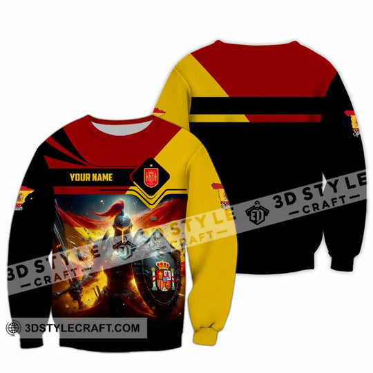 Unisex Shirt - Custom Spain Shirt style option 3