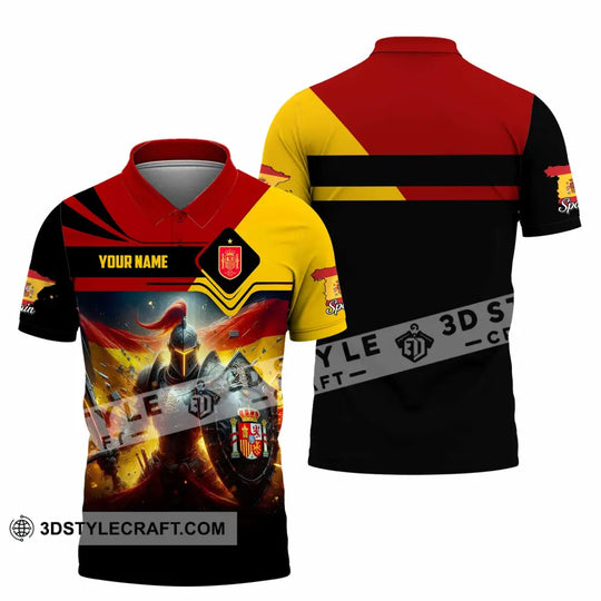 Unisex Shirt - Custom Spain Shirt style option 2
