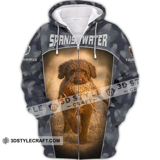 Unisex Shirt - Custom Spanish Water Dog Lover Shirt style option 2