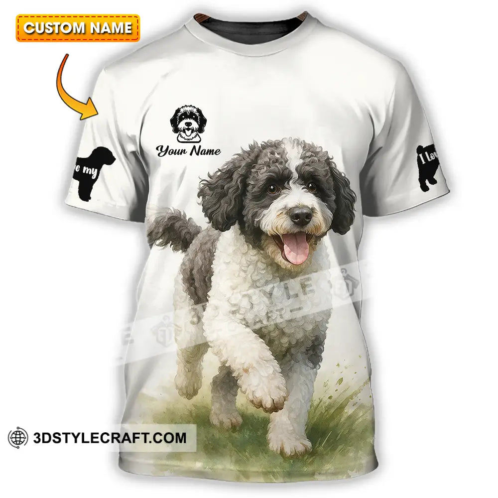 Unisex Shirt - Custom Spanish Water Dog Shirt T-shirt