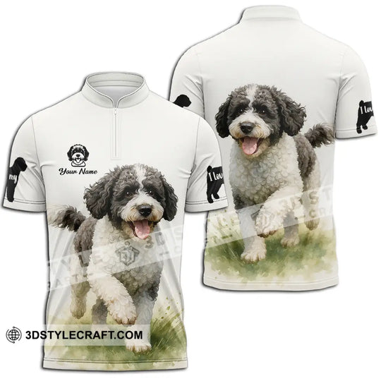 Unisex Shirt - Custom Spanish Water Dog Shirt style option 2