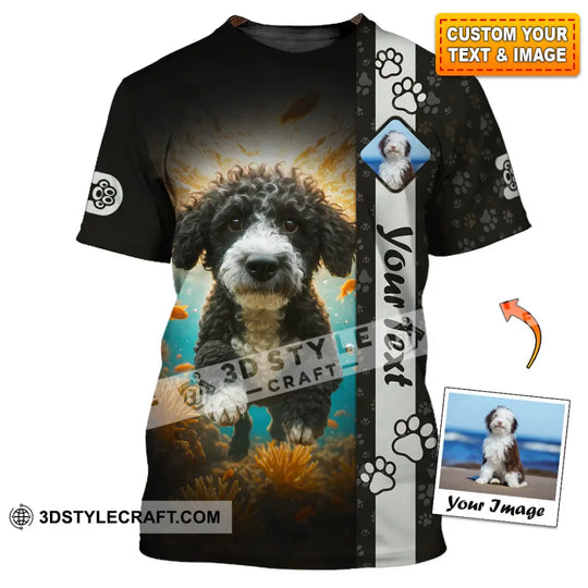 Unisex Shirt - Custom Spanish Water Pet Lover Shirt style option 1