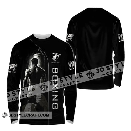 Unisex Shirt - Custom Strong Men, Boxing Lover Sport Shirt style option 4