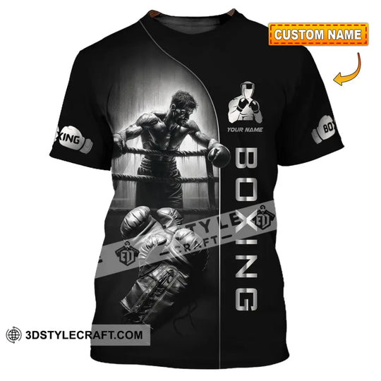 Unisex Shirt - Custom Strong Men, Boxing Lover Sport Shirt style option 1