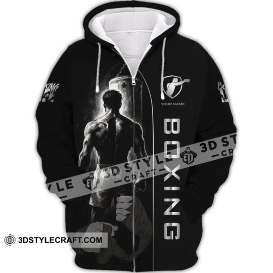 Unisex Shirt - Custom Strong Men, Boxing Lover Sport Shirt style option 2