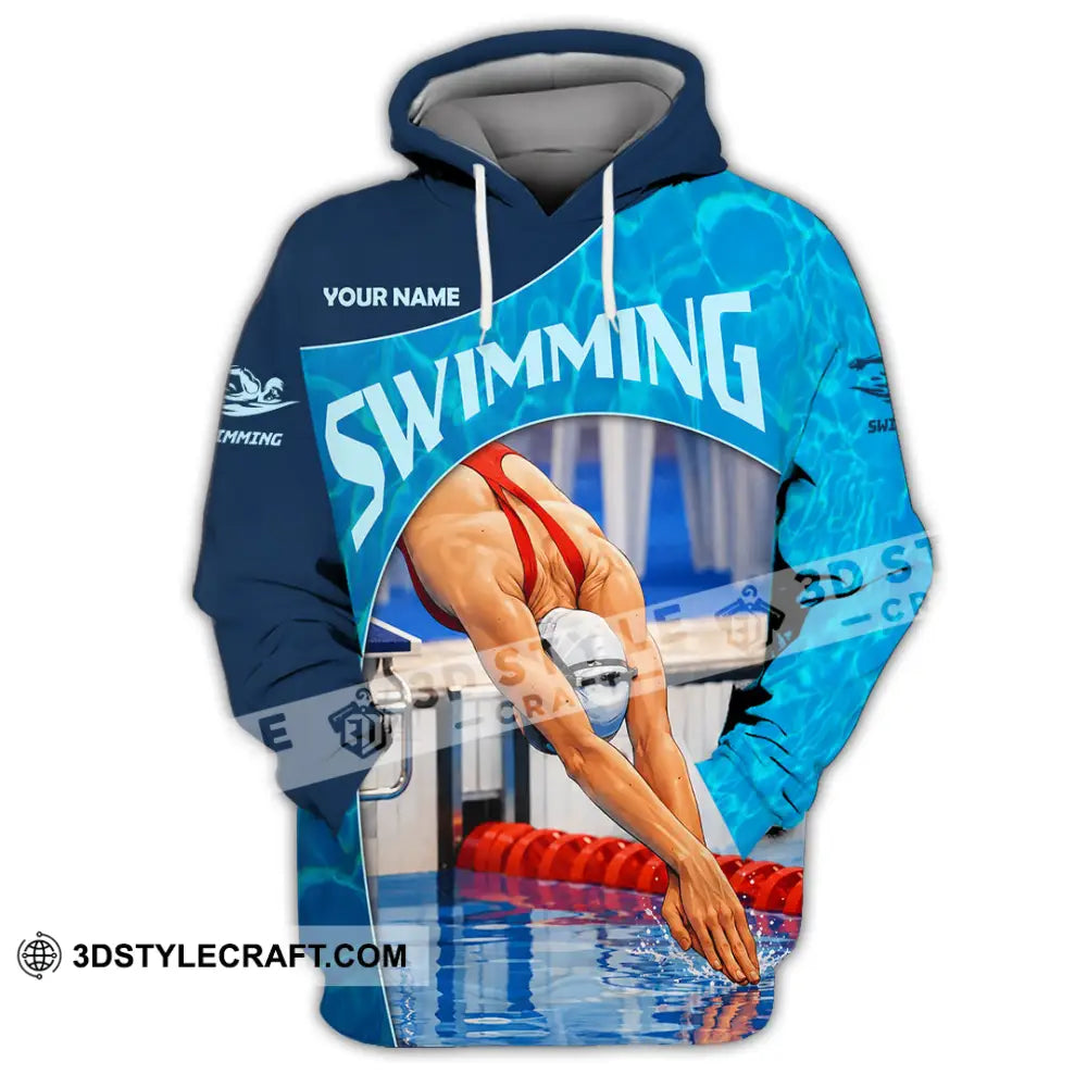Unisex Shirt - Custom Surf King Shirt - Hoodie / S - T-shirt
