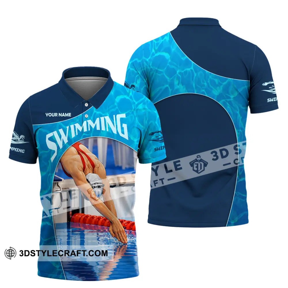 Unisex Shirt - Custom Surf King Shirt - Polo Shirt / S - T-shirt