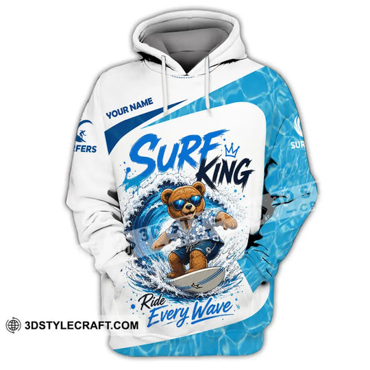 Unisex Shirt - Custom Surfing Shirt style option 2