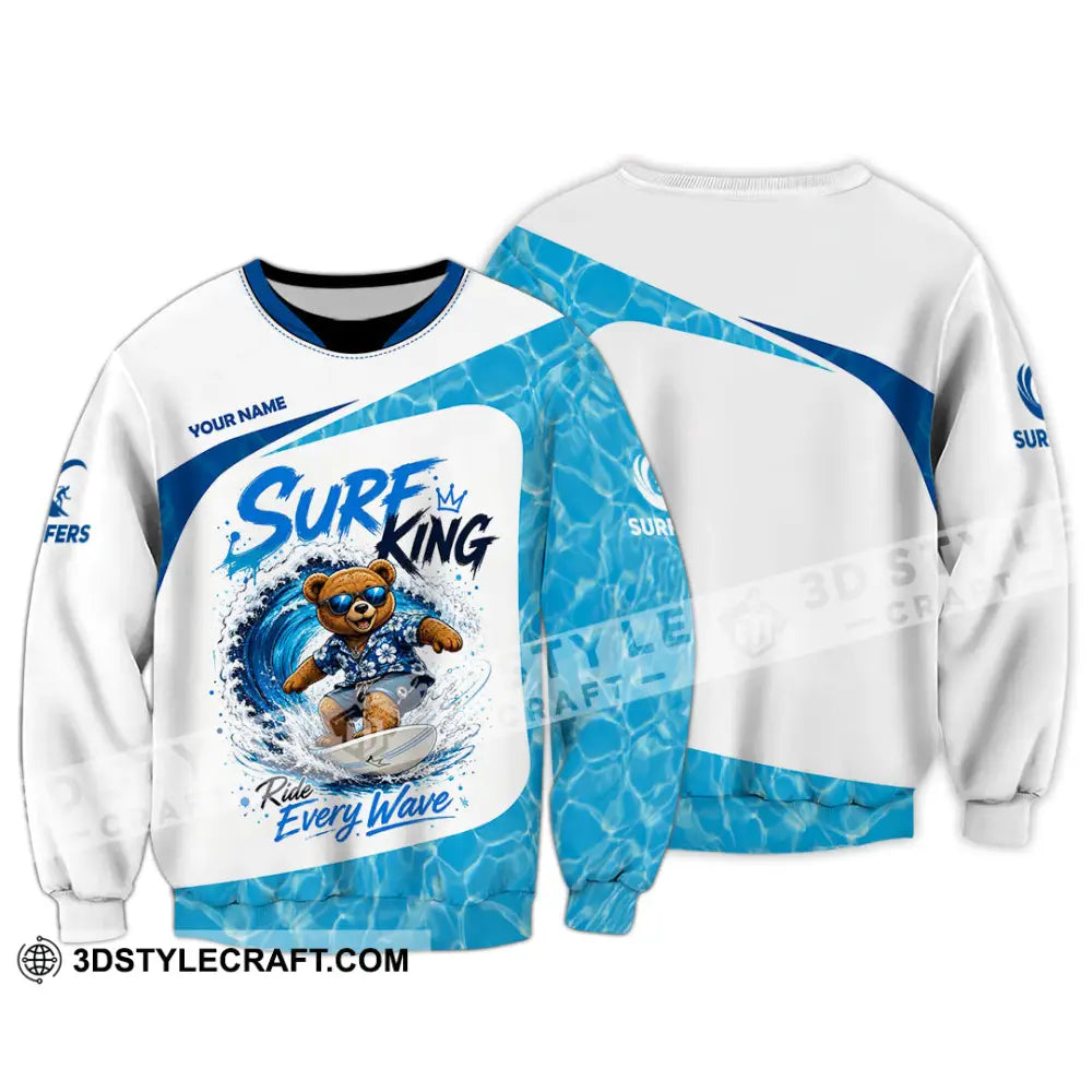 Unisex Shirt - Custom Surfing Shirt - Long Sleeve / S - T-shirt