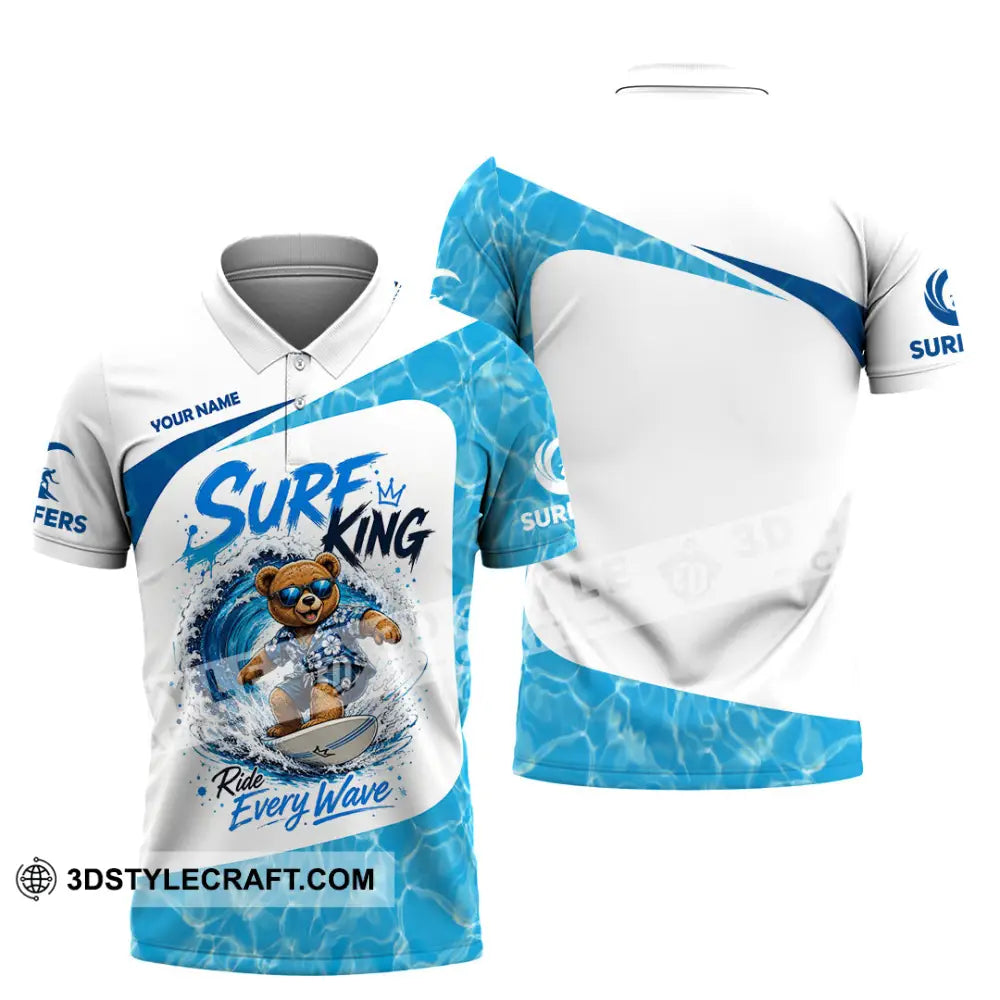 Unisex Shirt - Custom Surfing Shirt - Polo Shirt / S - T-shirt