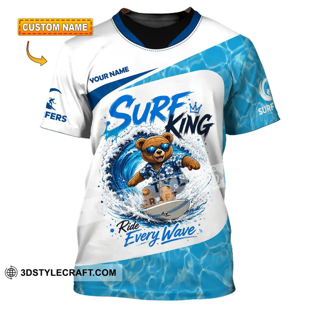 Unisex Shirt - Custom Surfing Shirt - T-shirt