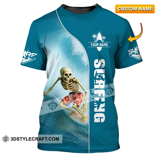 Unisex Shirt Custom Surfing Shirt T shirt