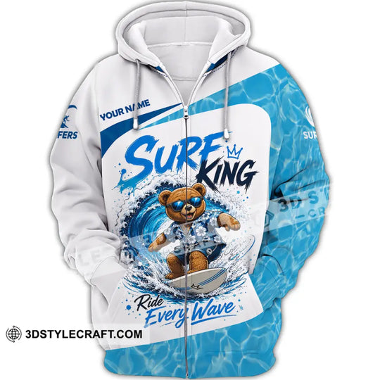 Unisex Shirt - Custom Surfing Shirt style option 3