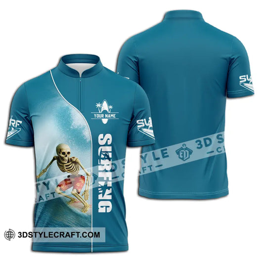 Unisex Shirt - Custom Surfing Shirt style option 2