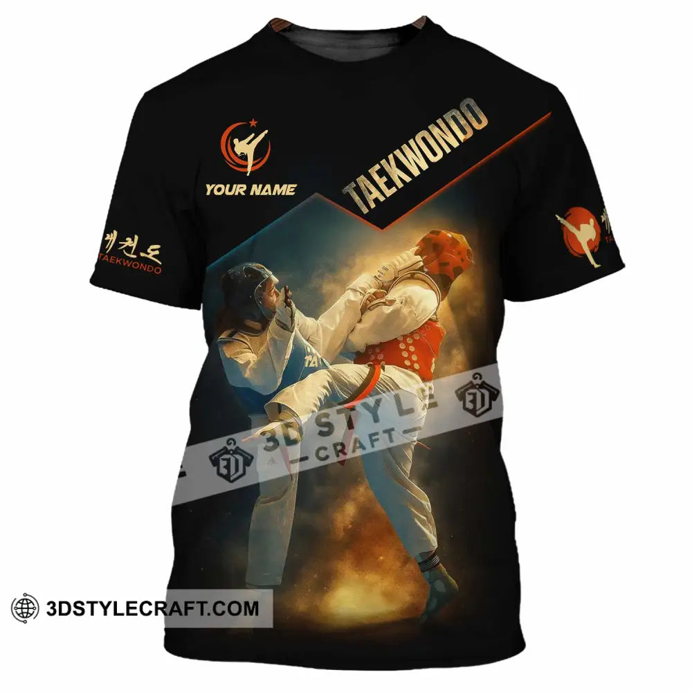 Unisex Shirt - Custom Taekwondo 3D Shirt T-Shirt / S T-shirt