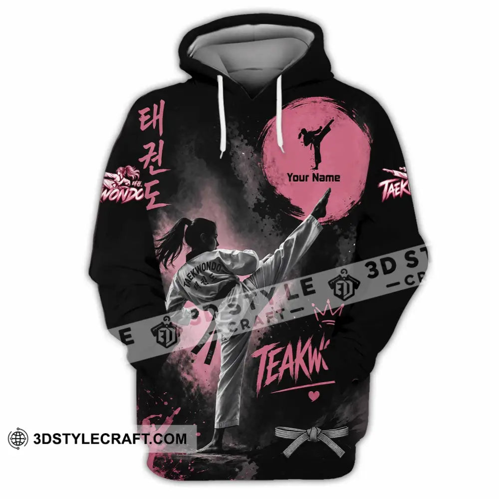 Unisex Shirt - Custom Taekwondo Shirt - Hoodie / S - T-shirt